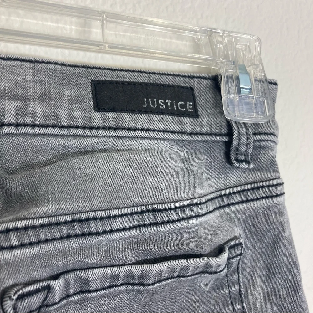 Justice Jeans - Gray - Size Girls 12
